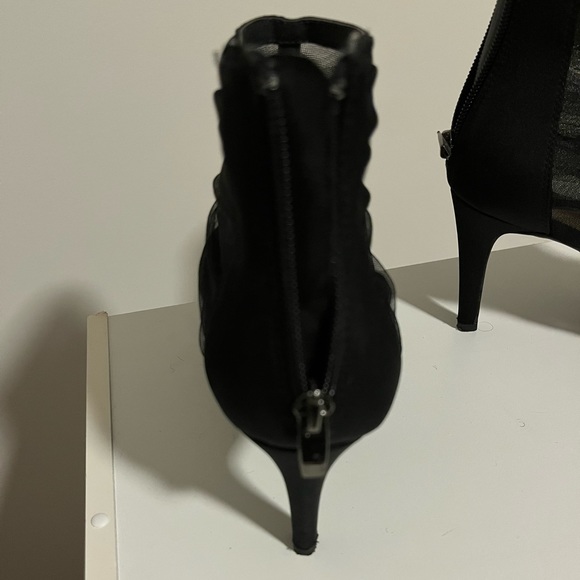 Cute black meshy bootie! - Picture 2 of 4